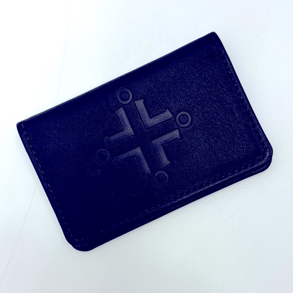 VTG Sedona Black Leather Card Holder